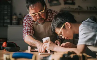 Crafts for All Ages: Projects That Connect Grandparents and Grandkids